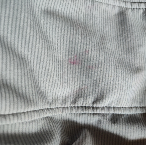 Women's free country size small zip up jacket gray and white - Picture 8 of 9